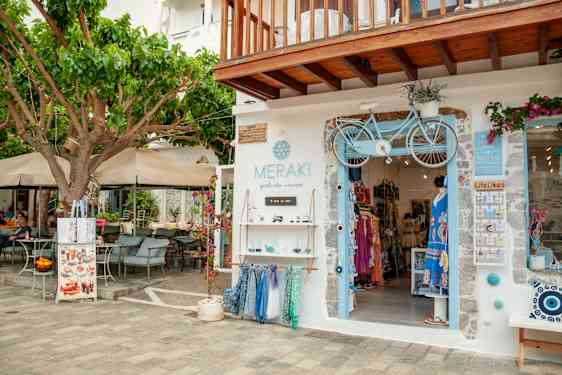 Små butikker i Agios Nikolaos