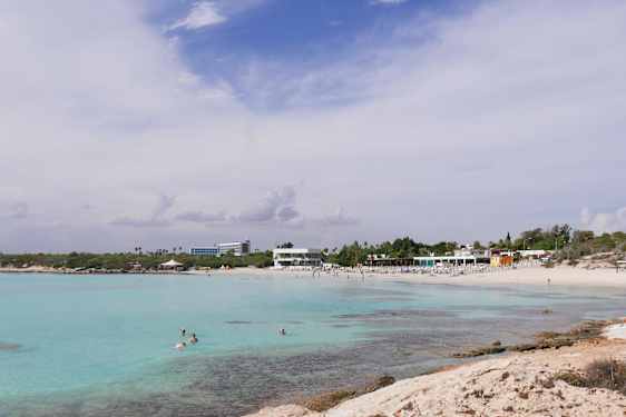 Landa Beach (Golden Beach) på Cypern