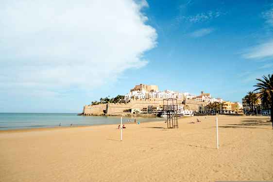 Stranden i Valencia