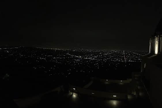 Udsigten fra Griffith Observatory