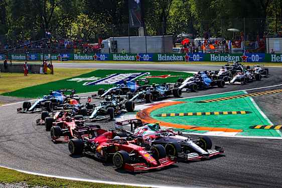 Formel 1-rejse til Italien med Spies