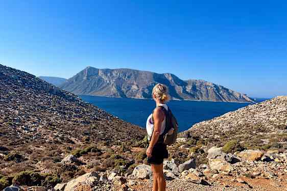 Yoga på Kalymnos