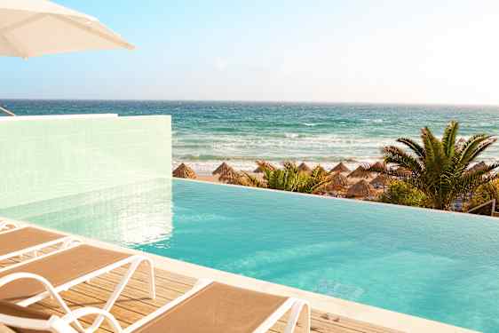 Direkte adgang til pool