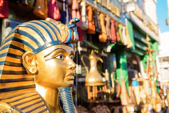 Lokale butikker med souvenirs