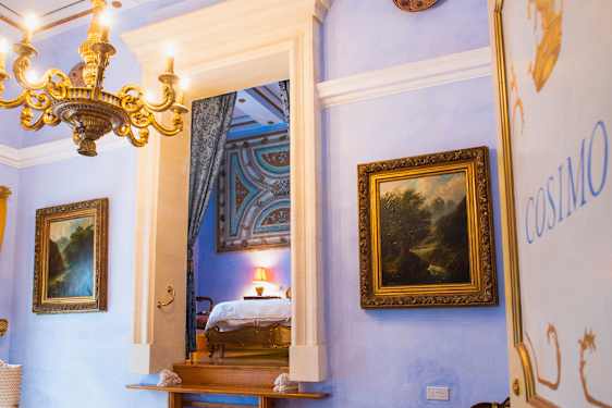 Suite hos Casa Rocca Piccola B&B