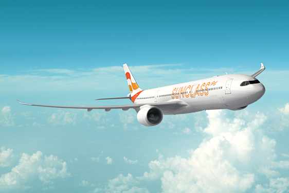 Sunclass fly i luften - lej jeres eget fly