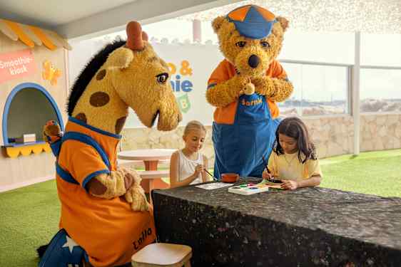 Børneaktiviteter på Sunwing Family Resorts