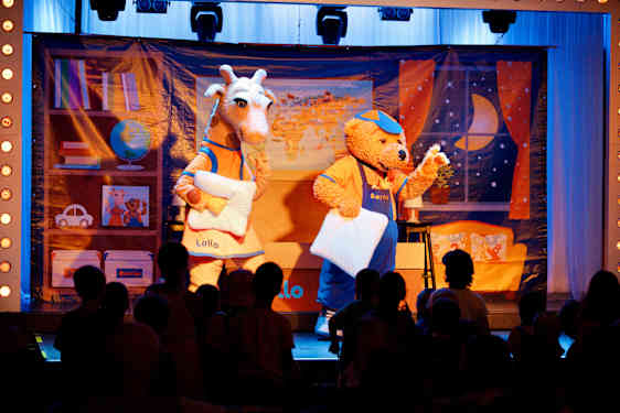 Børneshows på Sunwing