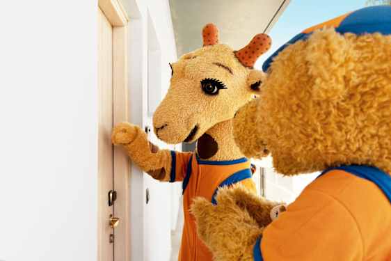 Forudbestil et besøg af Lollo & Bernie