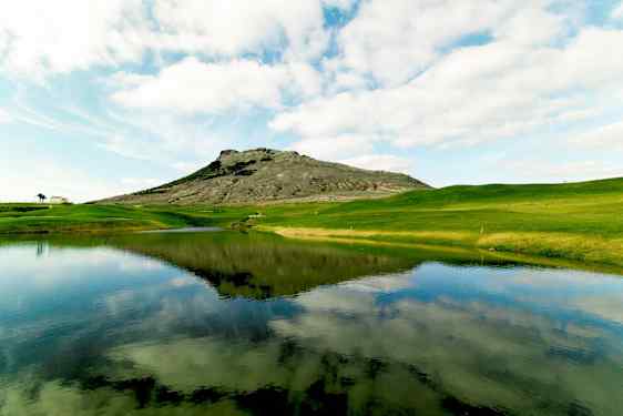 Golfbanen på Porto Santo