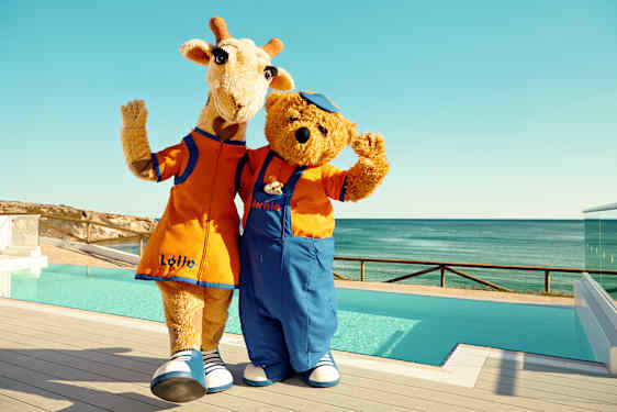 Lollo & Bernie på Sunwing