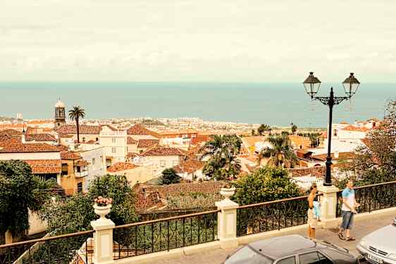 Fem hyggelige byer på Tenerife