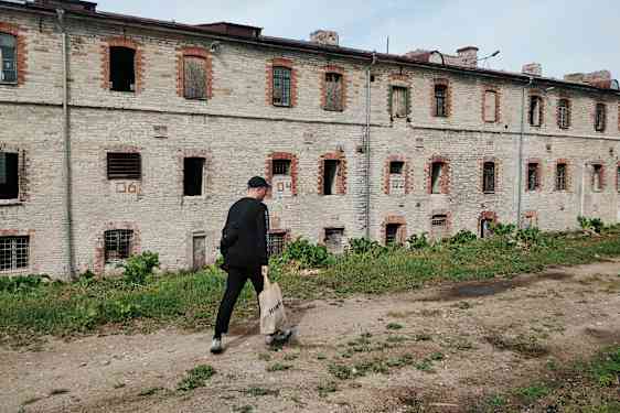 Sovjetiske fabrikslokaler.