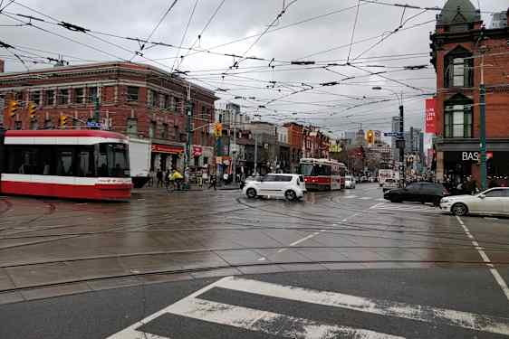 Torontos livlige centrum
