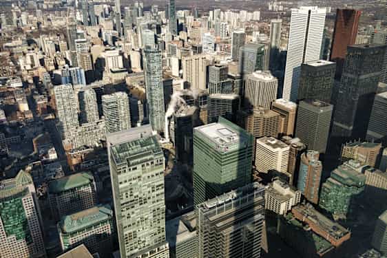 Utsikt från CN Tower