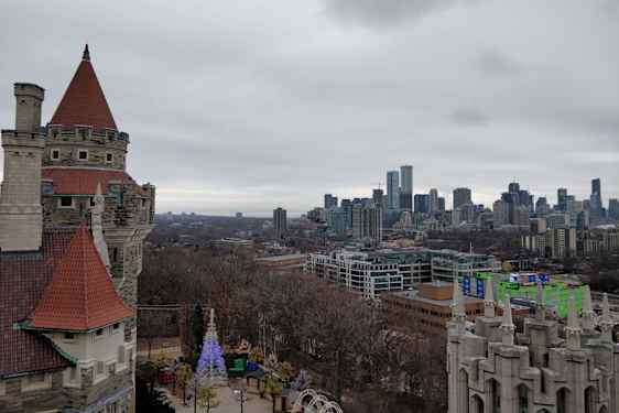 Slottet Casa Loma i Toronto