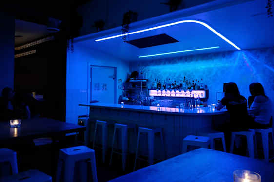 Toronto vrimler med fede barer