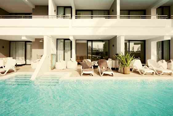 Direkte pooladgang på Ocean Beach club Gran Canaria