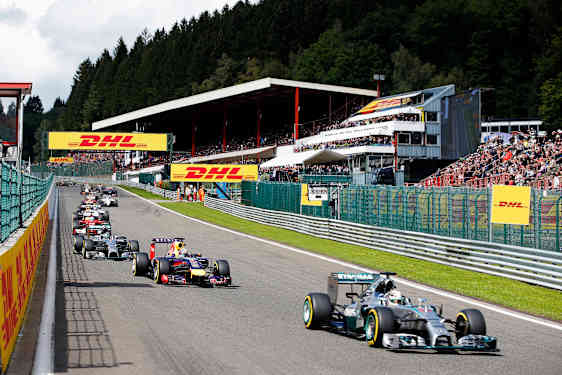 Belgiens Grand Prix