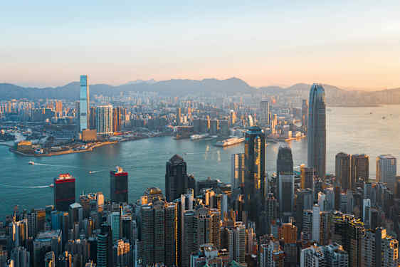Hongkong skyline