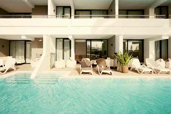 Lejlighed med direkte pooladgang på Gran Canaria