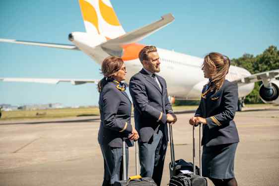 Sunclass Airlines personale