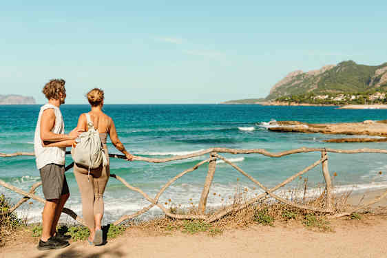 Par på Mallorca