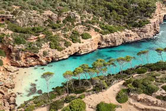 Calo de Moro på Mallorca