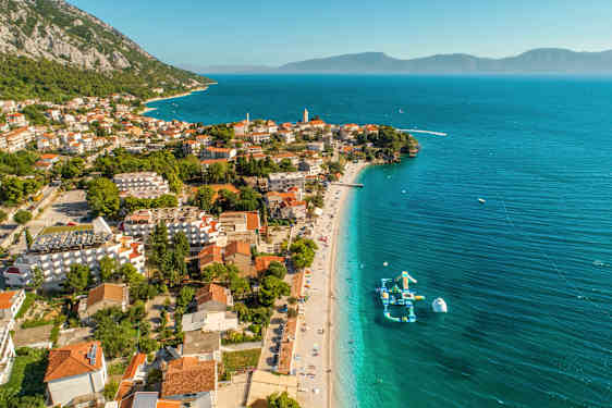 Hav og strand i Kroatien