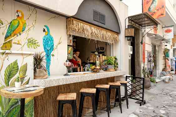Restaurant på Skiathos
