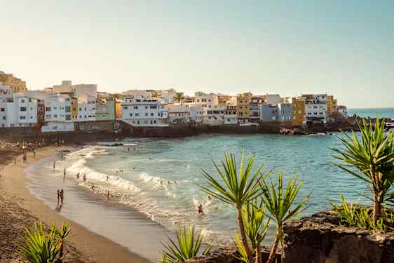 Strand på Tenerife