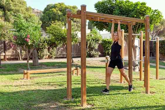 Udendørs motionsbane