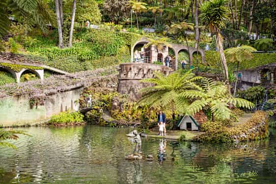 Botanisk have i Funchal