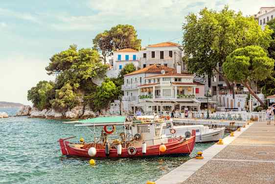 Havnen på Skiathos