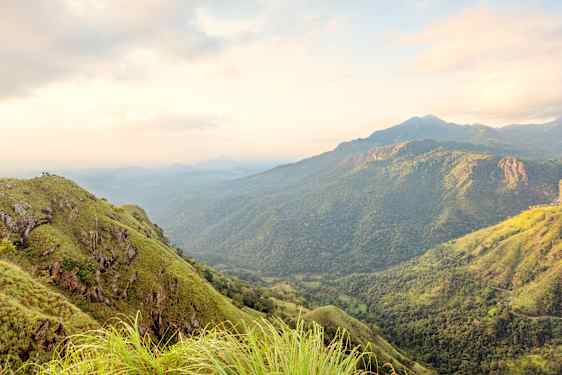 På vandretur i bjergene