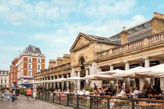 Udeservering i Covent Garden