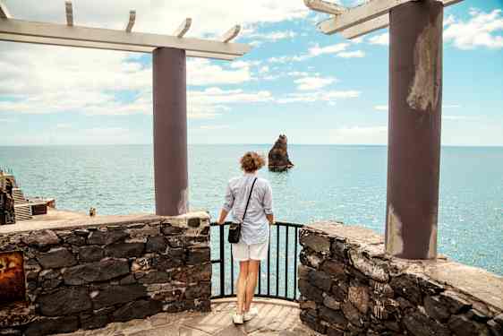 Udsigt i Funchal