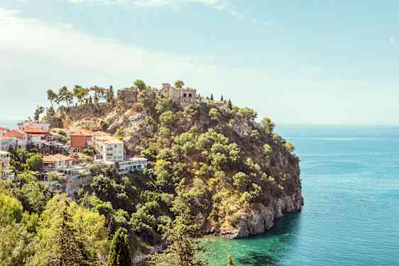 Parga i Grækenland