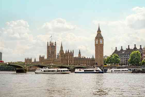 rejs til London og se Big Ben