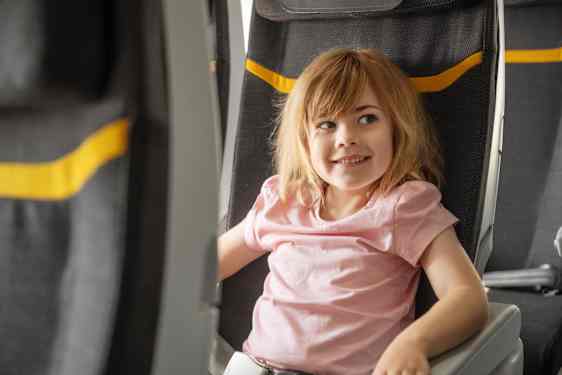 Pige ombord på Sunclass Airlines
