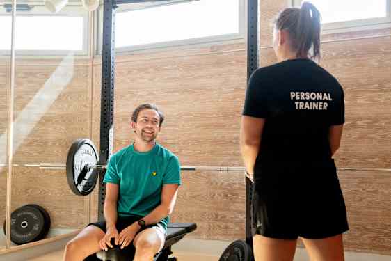 Træning med personlig træner