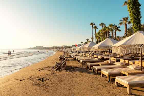 Kalia Beach i Tyrkiet