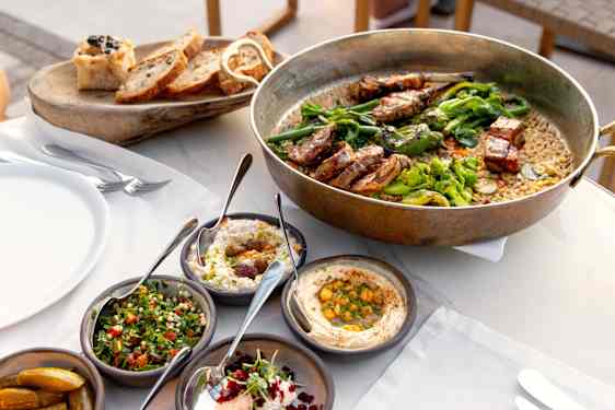 Meze - traditionel tyrkisk mad