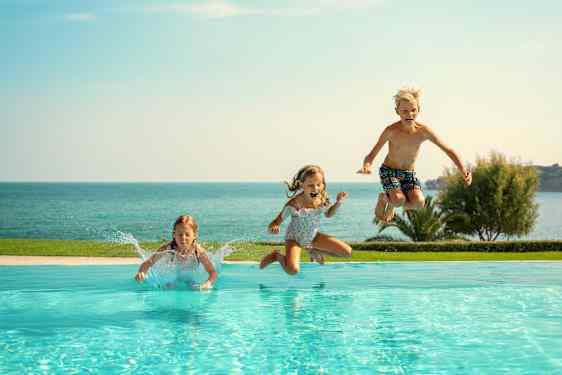 Poolområde
