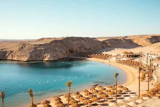 Siva Golden Bay i Egypten