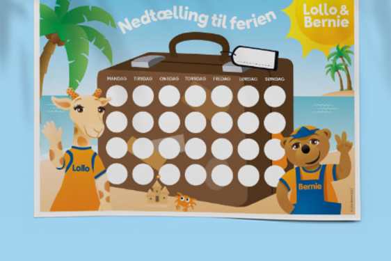 Lollo & Bernies feriekalender