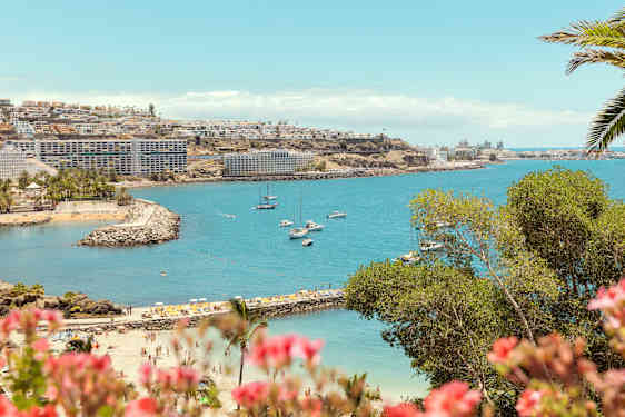 Arguineguin på Gran Canaria