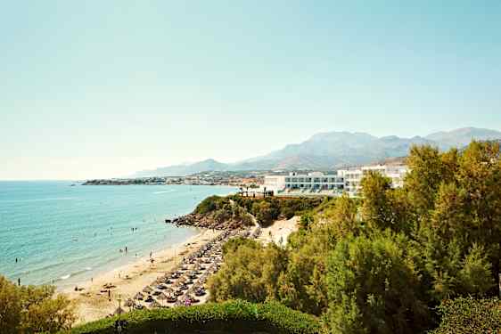 Vejret på Kreta byder på varme somre