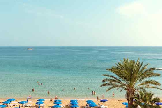 Sunrise Beach Cypern