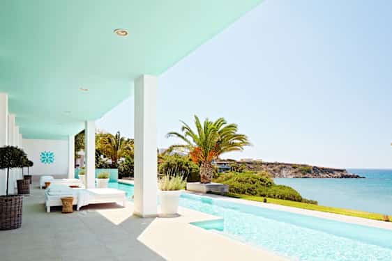 Ocean Beach Club – konferencehotel på Kreta